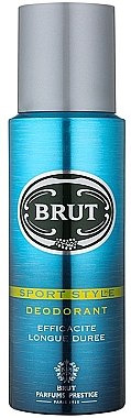 Brut Parfums Prestige Brut Sport Style - Дезодорант — фото N1