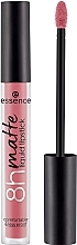 Духи, Парфюмерия, косметика Жидкая помада для губ - Essence 8H Matte Liquid Lipstick