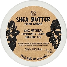 Парфумерія, косметика Масло для тіла "Ші" - The Body Shop From Ghana Shea Butter