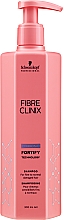 Укрепляющий шампунь для волос - Schwarzkopf Professional Fibre Clinix Fortify Shampoo — фото N3