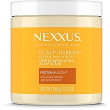 Парфумерія, косметика Скраб для шкіри голови - Nexxus Scalp Inergy Scalp Scrub