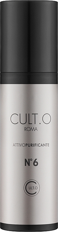 Концентрат для очищення волосся - Cult.O Roma Attivo Purificante №6 — фото N2