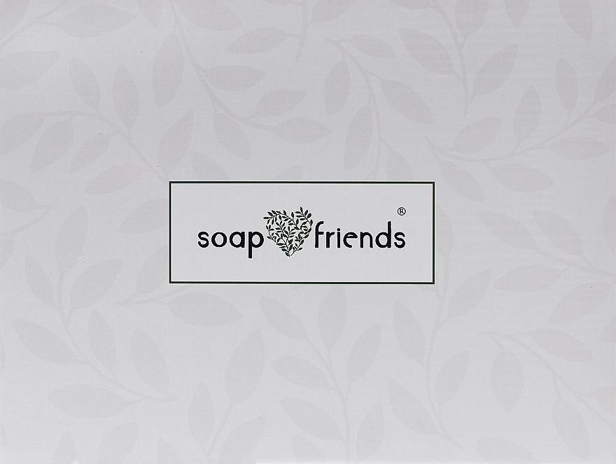 Набор "Клюква" - Soap&Friends (peeling/200ml + soap/130g + butter/50ml) — фото N1