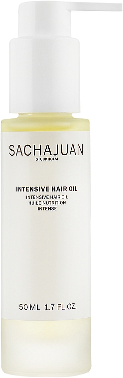Відновлювальна олія для волосся - Sachajuan Intensive Hair Oil — фото N1