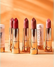 Помада для губ - Essence Caring Shine Vegan Collagen Lipstick — фото N10