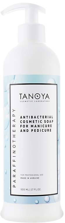 Косметическое, антибактериальное мыло для маникюра и педикюра - Tanoya — фото N1