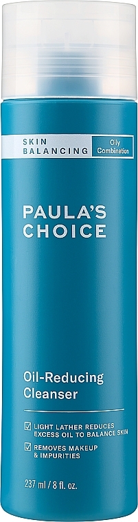 Себорегулююча емульсія для обличчя - Paula's Choice Skin Balancing Oil Reducing Cleanser — фото N1