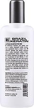 Шампунь для чоловіків з кофеїном - Brazil Keratin Caffeine Shampoo For Man — фото N2