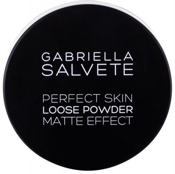 Розсипна пудра для обличчя - Gabriella Salvete Perfect Skin Loose Powder Puder — фото N1