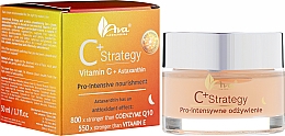 Духи, Парфюмерия, косметика Ночной крем для лица с витамином С - Ava Laboratorium C+ Strategy Pro-intensive Nourishment Face Cream 