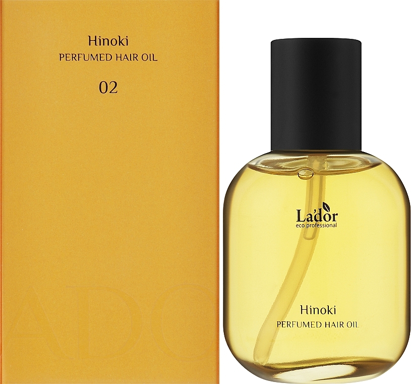 Парфумована олія для нормального волосся - La'dor Perfumed Hair Oil 02 Hinoki — фото N4