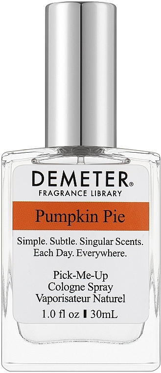 Demeter Fragrance The Library of Fragrance Pumpkin Pie - Одеколон — фото N1