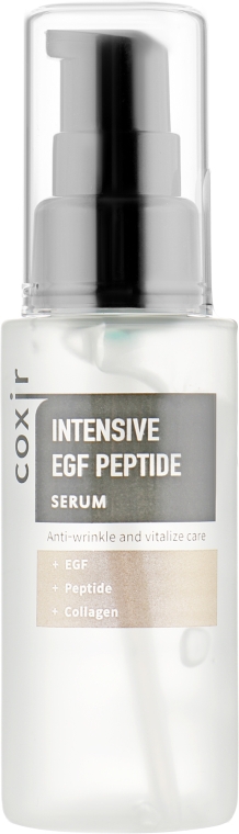 Антивозрастной пептидный серум - Coxir Intensive EGF Peptide Serum — фото N2