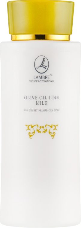Молочко для видалення макіяжу - Lambre Olive Oil Line Milk — фото N2