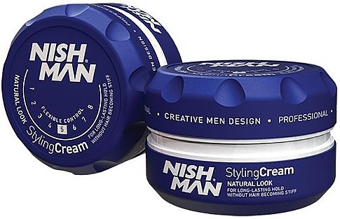 Крем для стилізації волосся - Nishman Hair Styling Cream Medium Hold No.5 — фото N1