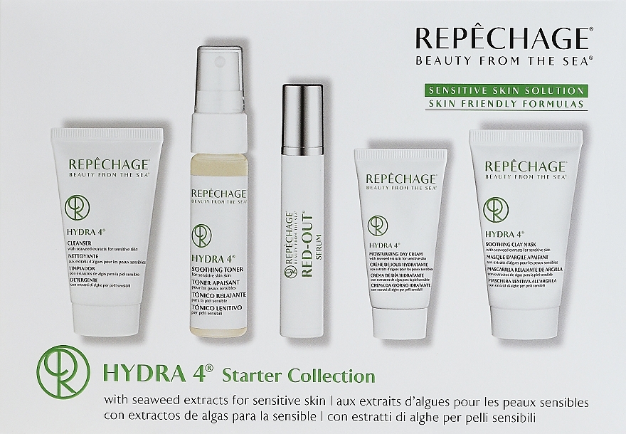 Набір, 5 продуктів - Repechage Hydra 4 Starter Collection — фото N1