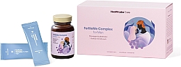 Парфумерія, косметика Набір - HealthLabs Care FertileMe Complex For Men (30/capsules + 30/sache)