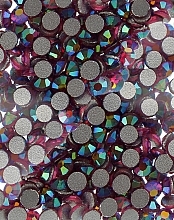 Декоративні кристали для нігтів "Fucsia AB",  розмір SS 05, 200 шт. - Kodi Professional — фото N1