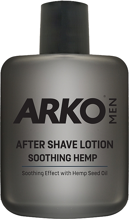 Лосьон после бритья с маслом семян конопли - Arko Men Soothing Hemp After Shave Lotion — фото N1