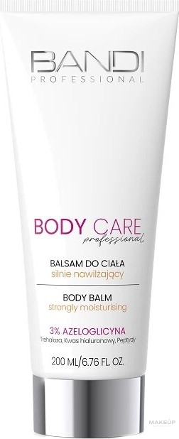 Зволожувальний бальзам для тіла - Bandi Professional Body Care Strongly Moisturizing Body Balm — фото 200ml