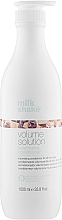 Кондиціонер для додання об'єму - Milk_Shake Volume Solution Volumizing Conditioner — фото N3