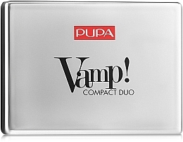 Pupa Vamp! Compact Duo Eyeshadow - Pupa Vamp! Compact Duo Eyeshadow * — фото N2