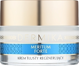 Регенерирующий крем для очень сухой и чувствительной кожи лица - Dermika Meritum Forte  — фото N1