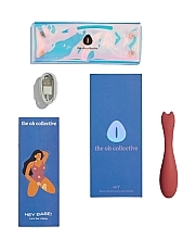 Вагінальний вібратор і вібратор для точки G, кораловий - The Oh Collective Kit Vaginal & G-Spot Vibrator Coral — фото N4