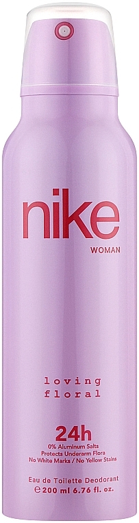 Nike Loving Floral Woman - Дезодорант-спрей