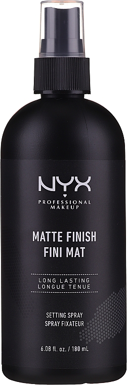 Спрей-фіксатор для макіяжу з матовим фінішем - NYX Professional Makeup Matte Finish Long Lasting Setting Spray — фото N2