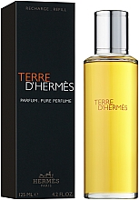 Hermes Terre d'Hermes Parfum Refill - Парфюмированная вода (сменный блок) — фото N2