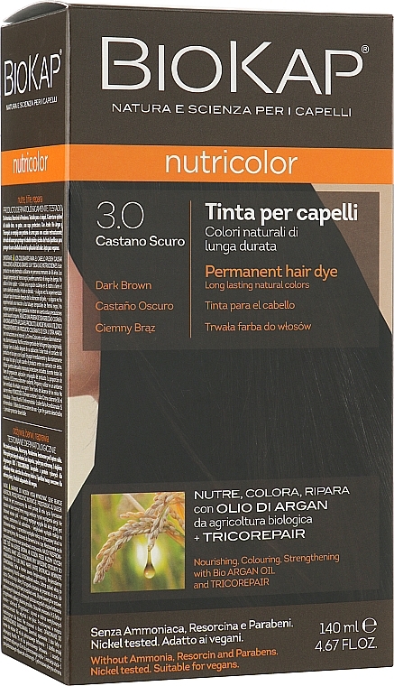 УЦЕНКА Краска для волос - BiosLine Biokap Nutricolor Tinta * — фото N1
