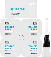 Антивікова ліфтінг-маска для обличчя - SKIN1004 Zombie Pack & Activator Kit — фото N3
