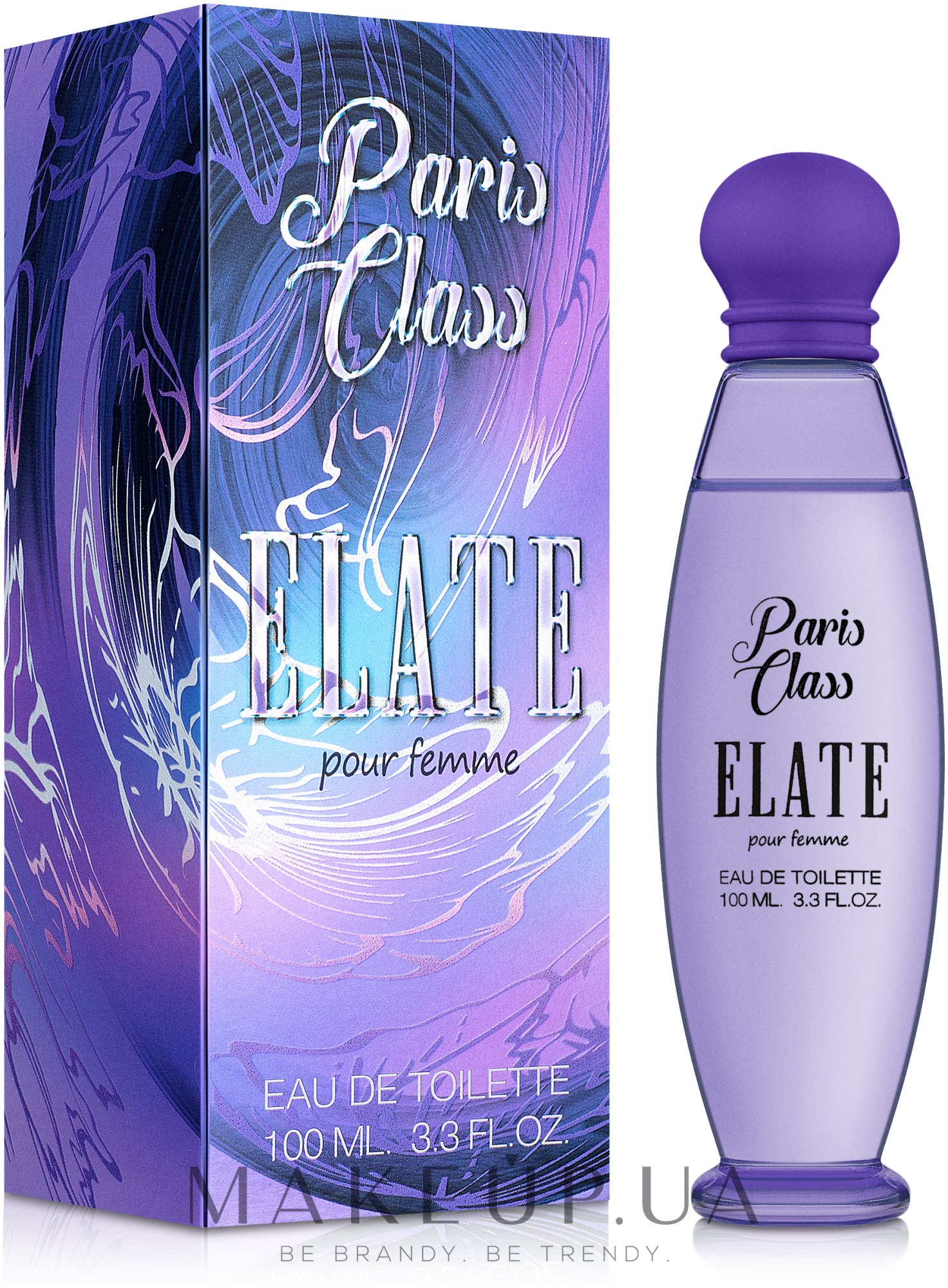 Aroma Parfume Paris Class Elate - Туалетна вода — фото 100ml