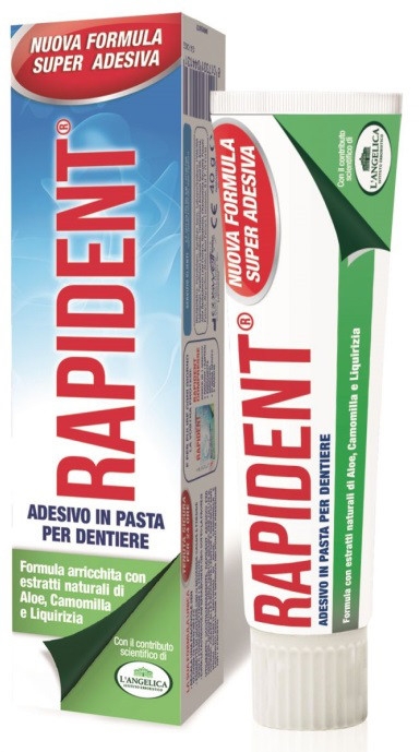 Гель для фиксации зубных протезов - L'Angelica Rapident
