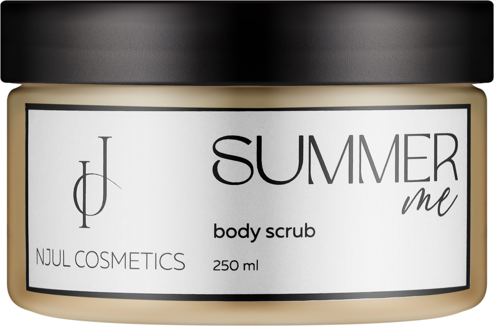 Парфюмированный сахарный скраб для тела - Injul Cosmetics Summer Me Body Scrub — фото 250ml