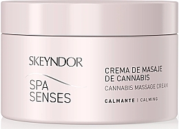 Парфумерія, косметика Крем масажний з конопляною олією - Skeyndor Spa Senses Cannabis Massage Cream