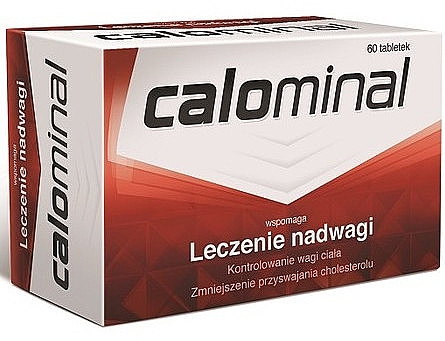 Харчова добавка в таблетках - Aflofarm Calominal — фото N1