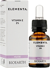 Питательная сыворотка - Bioearth Elementa Nutri Vitamin E 2% — фото N2