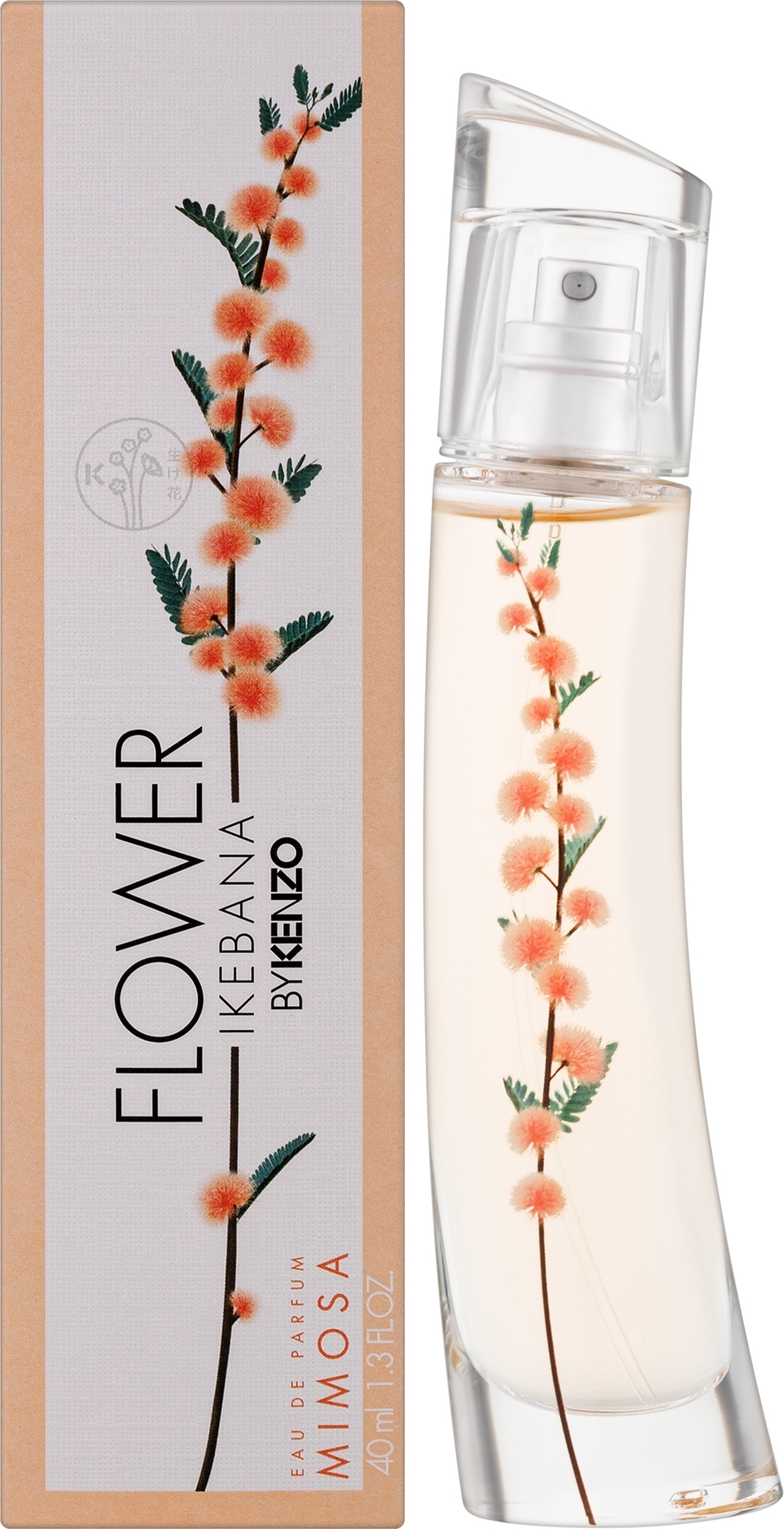 Kenzo Flower Ikebana Mimosa - Парфюмированная вода — фото 40ml