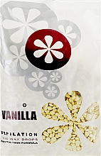 Віск для депіляції плівковий у гранулах "Ваніль" - Simple Use Beauty Depilation Film Wax Drops Vanilla — фото N1