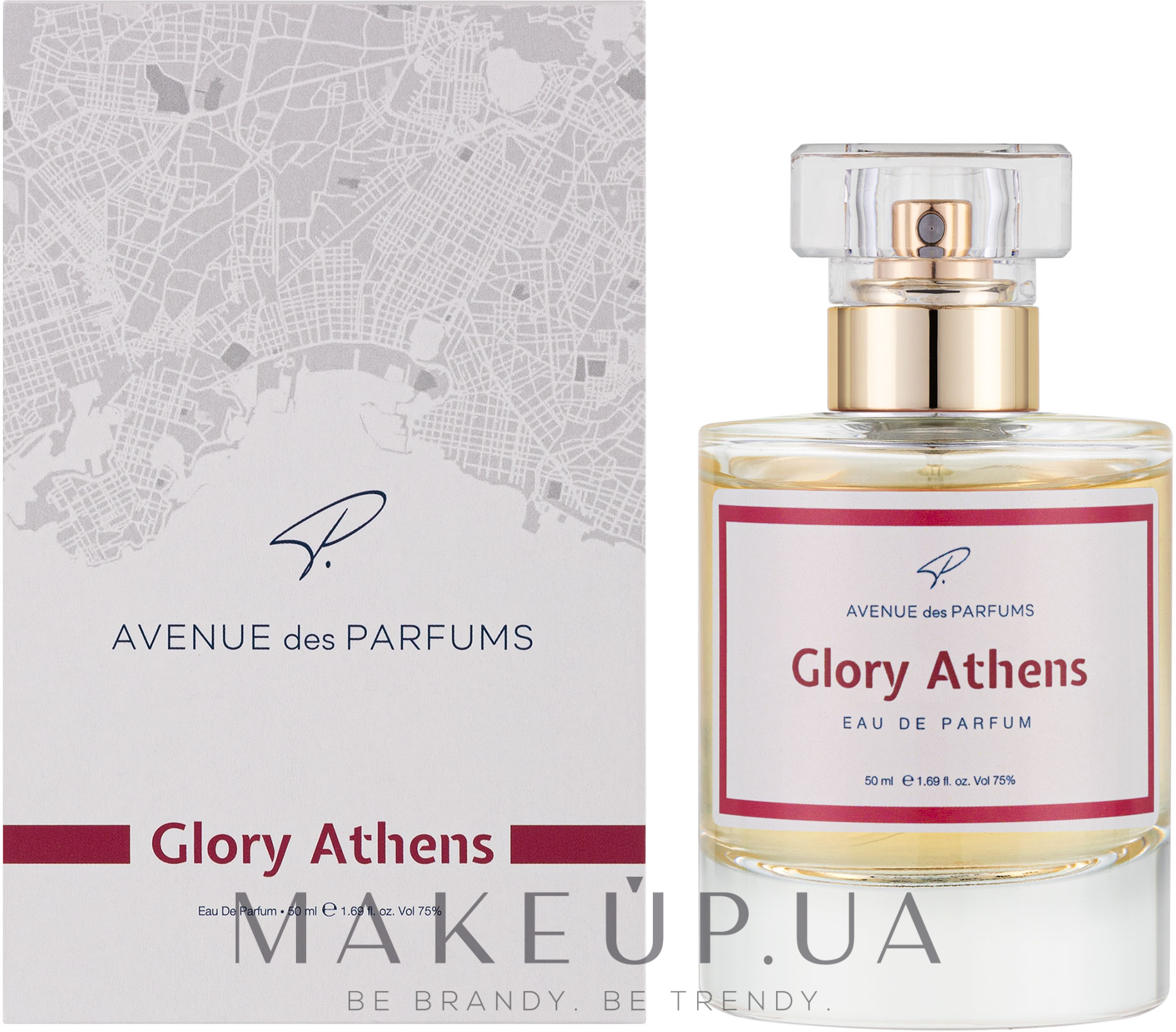 Avenue Des Parfums Glory Athens - Парфюмированная вода — фото 50ml