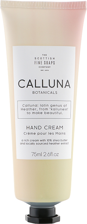Крем для рук - Scottish Fine Soaps Calluna Botanicals Hand Cream — фото N2