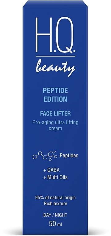 Лифтинг-крем для лица - H.Q.Beauty Peptide Edition Face Lifter — фото N2