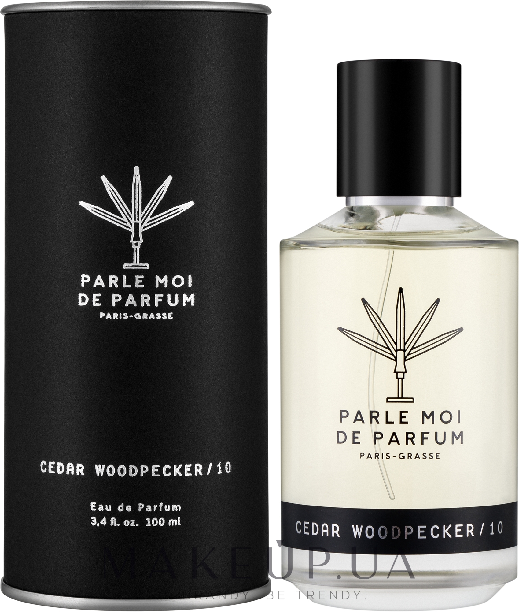 Parle Moi de Parfum Cedar Woodpecker 10 - Парфюмированная вода — фото 100ml