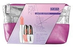 Набор - Pupa Nails & Lips Kit — фото N1