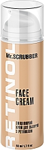 Зміцнювальний крем для обличчя з ретинолом - Mr.Scrubber Face ID. Retinol Face Cream — фото N1