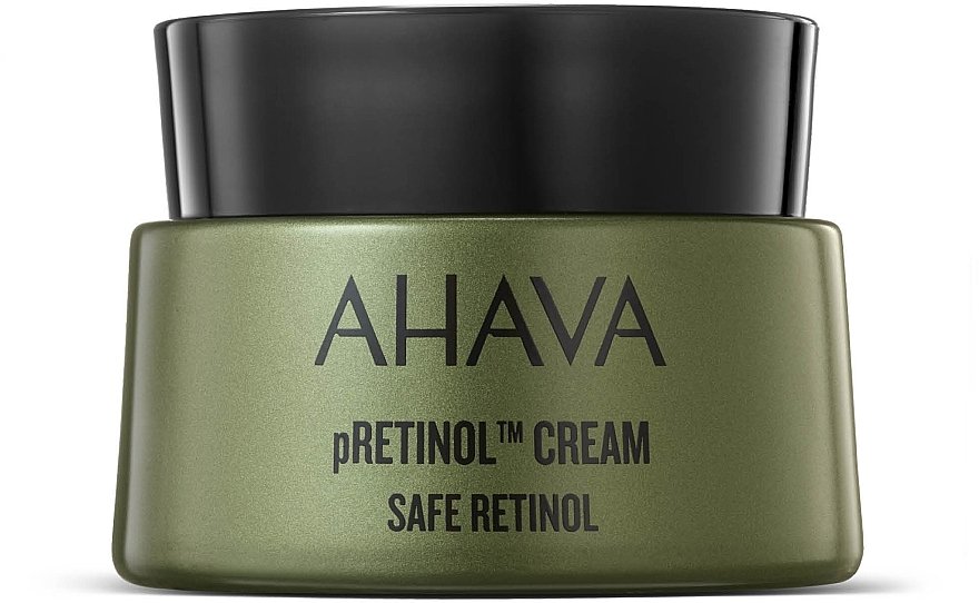 Крем омолоджувальний з безпечним ретинолом - Ahava Safe pRetinol Cream