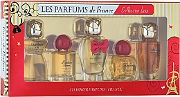 Парфумерія, косметика Charrier Parfums Collection Luxe - Набір, 5 продуктів  