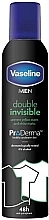 Дезодорант-спрей - Vaseline Men Double Invisible Antiperspirant — фото N1